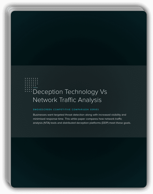 Smokescreen Comparison - Deception Technology vs Network Traffic Analysis