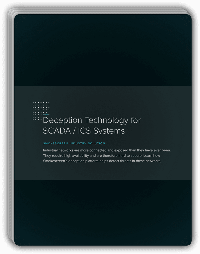 Deception Technology for SCADA ICS