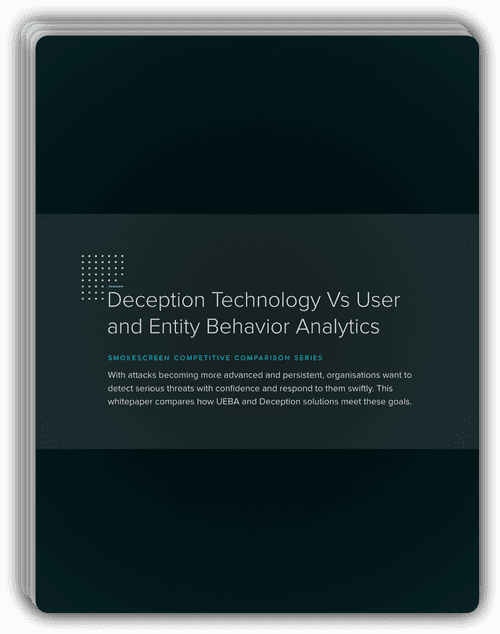 Smokescreen Comparison - Deception vs UEBA
