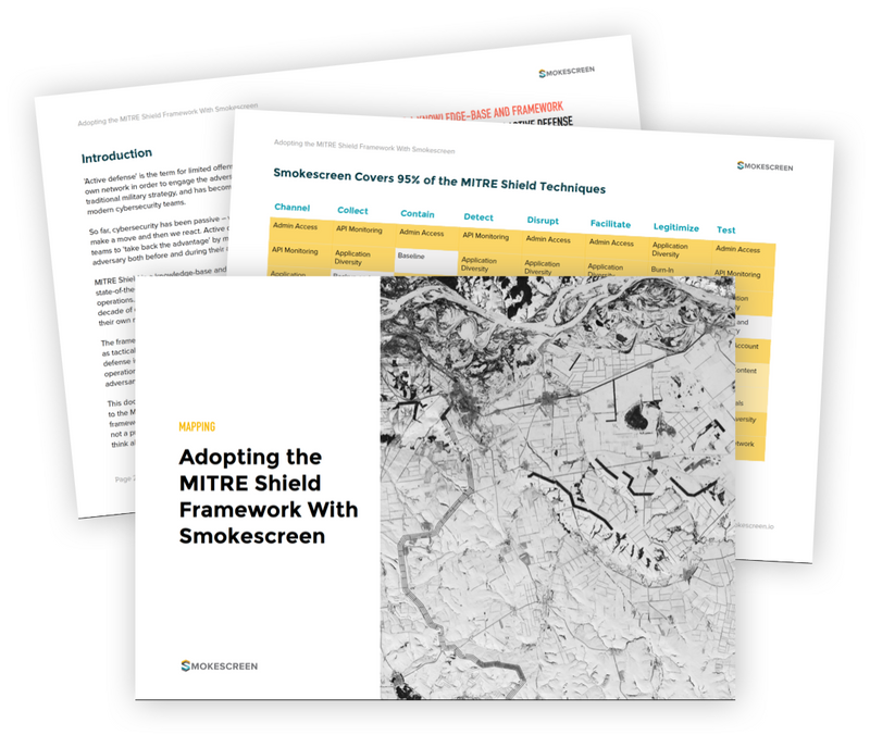 Smokescreen-MITRE-Shield
