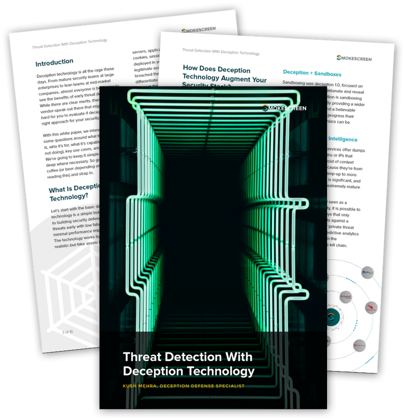 Smokescreen Deception Technology White Paper